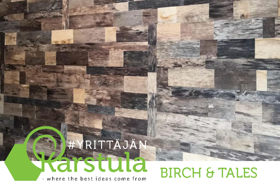 Birch & Tales – Sisustuspaneeli suomalaisesta koivupuusta