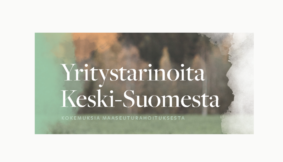 Vuonna 2019 Keski-Suomeen myönnetty yritysrahoitusta maaseuturahastosta 3,64 M€