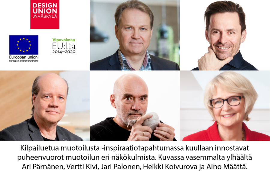 Muotoilusta inspiraatiota parempaan bisnekseen