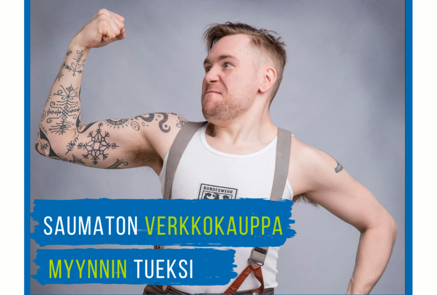 Saumaton verkkokauppa myynnin tueksi -koulutus Alajärvellä 22.9.