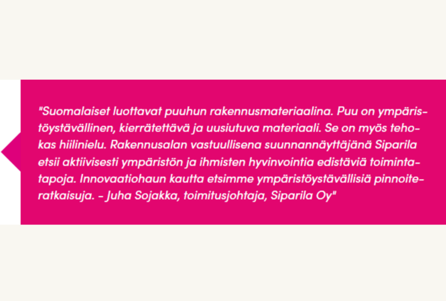 BioPaavo: SiparilaHackathon 25.3. – haussa ekologisesti kestäviä ratkaisuja puun teolliseen pintakäsittelyyn