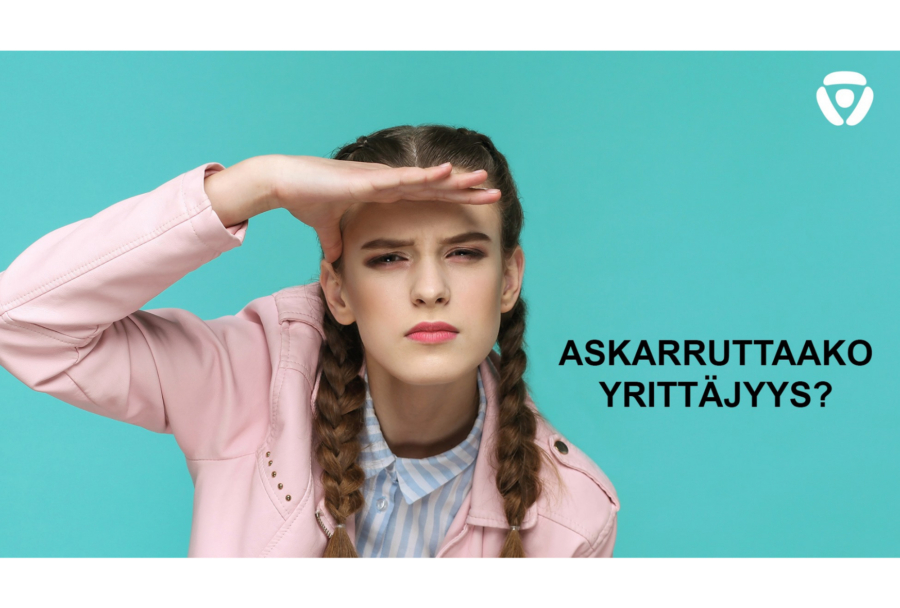 Askarruttaako yrittäjyys? webinaari 27.5.