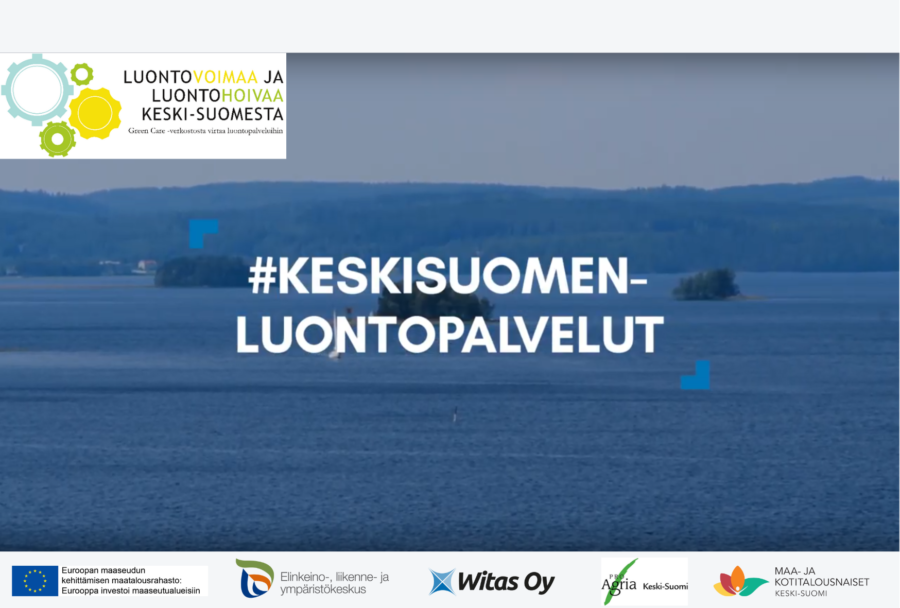 Keski-Suomen luontopalveluita tuodaan esille yhteisellä hankkeella