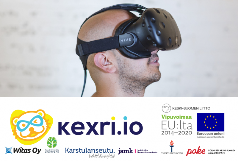 Kexri.io-hanke kartoittaa yritysten VR-valmiutta