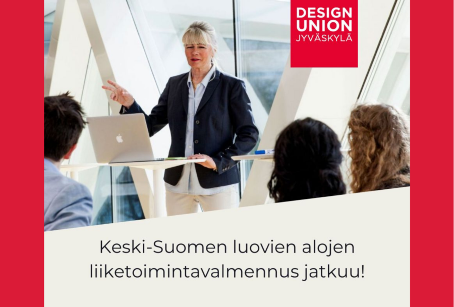 FOB! Keski-Suomen luovien alojen kasvuohjelma saa jatkoa