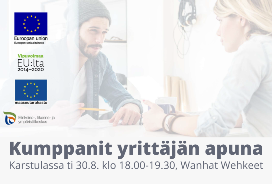 Kumppanit yrittäjän apuna