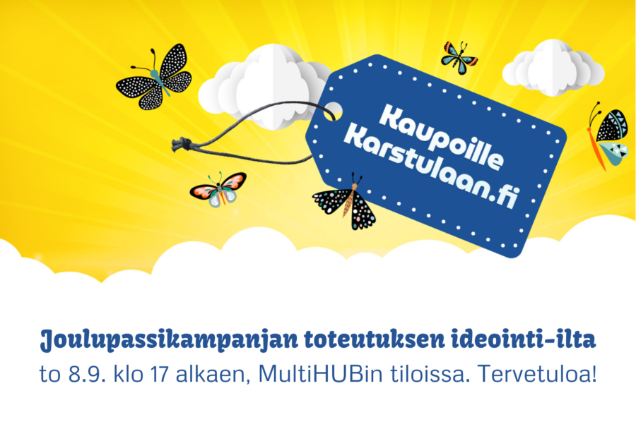 Joulupassikampanja hakee uusia ideoita