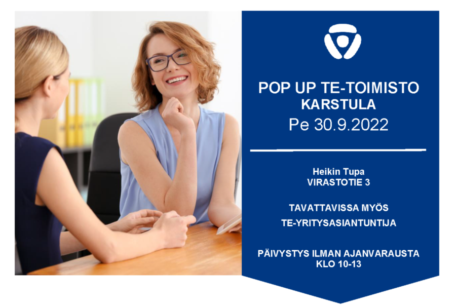 Pop Up TE-toimisto Karstulassa
