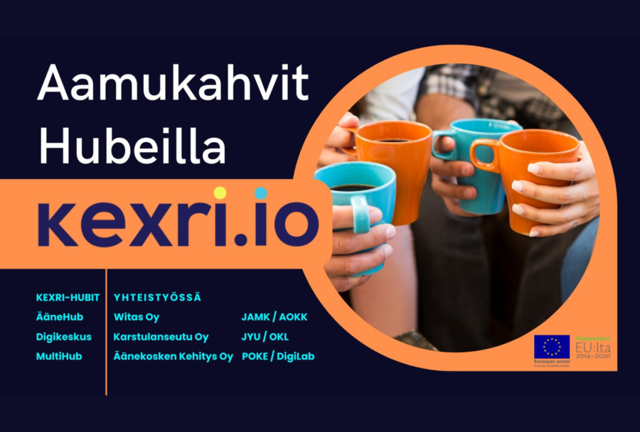 Aamukahvit Multihubilla 17.1.