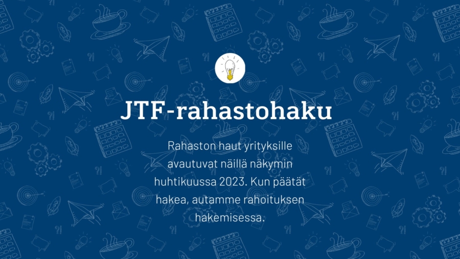 Rahaa tarjolla yritysten kehittämiseen ja investointeihin
