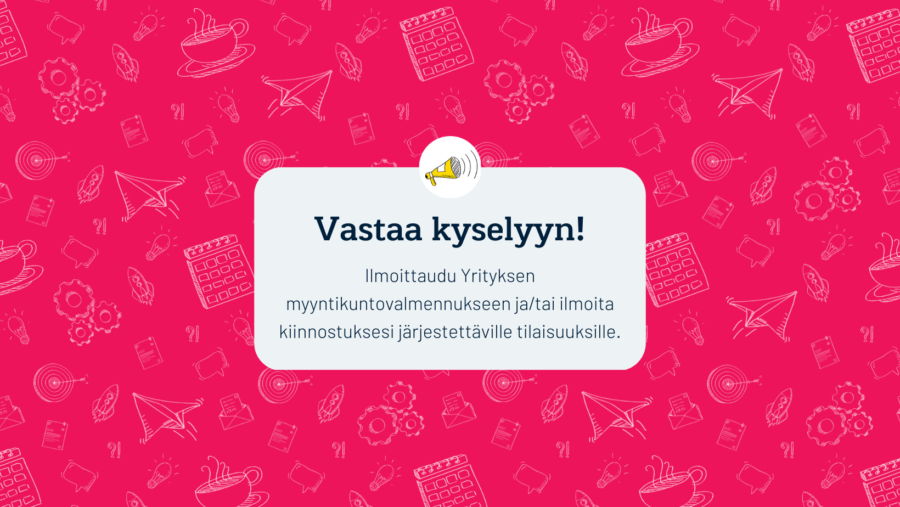 Laitetaanko yrityksesi myyntikuntoon?