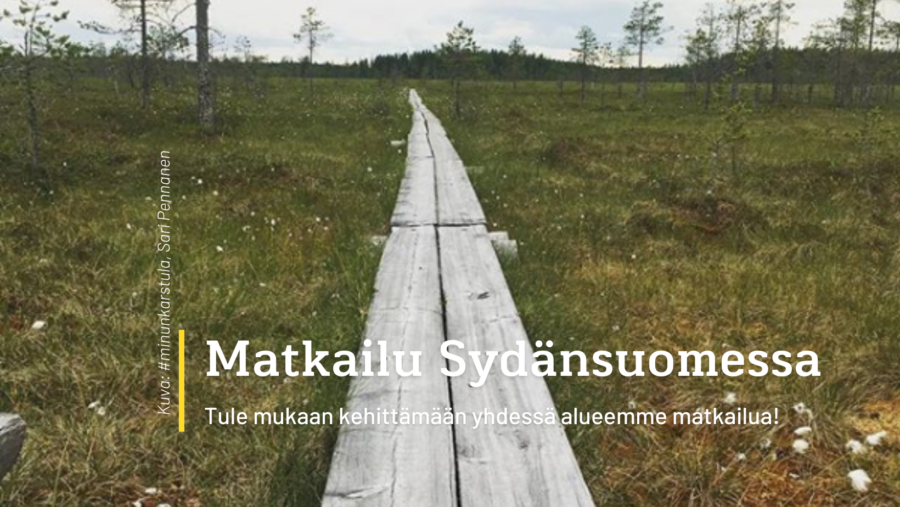 Sydänsuomessa matkailuyrityksille kysely matkailun kehittämisestä