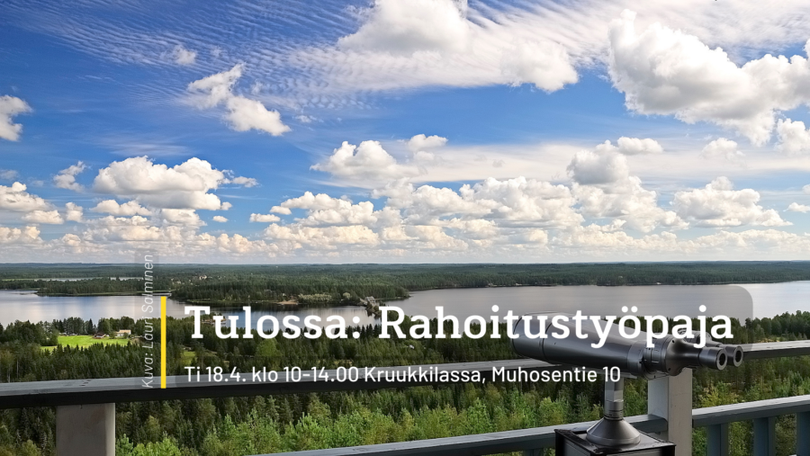 Oletko miettinyt minkälaisiin asioihin yritysrahoitusta saa?
