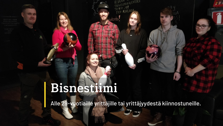 Bisnes Lande -hankkeella verkostoja nuorille yrittäjille