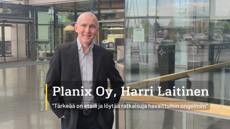 Yrittäjän matka Karstulasta maailmalle