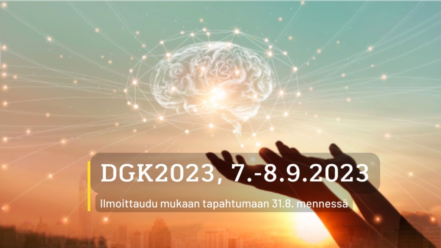 DGK2023 – innostavia tarinoita yritysten poluista kansainvälisyyteen