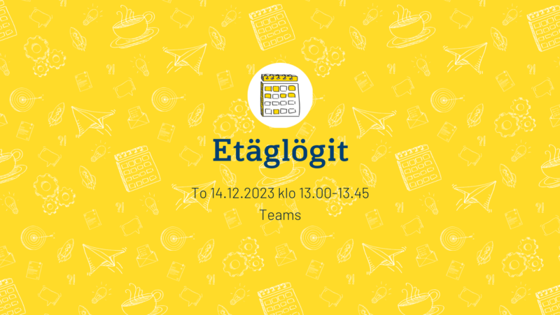 Etäglögit: Mitä ovat yhteiskunnalliset yritykset?