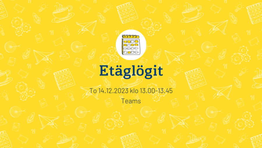 Etäglögit: Mitä ovat yhteiskunnalliset yritykset?