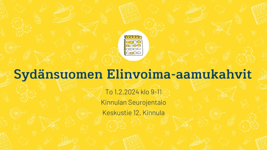 Sydänsuomen Elinvoima-aamukahvit