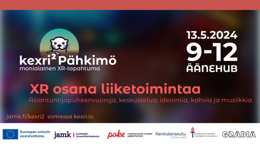 Monialainen tapahtuma: XR-teknologioiden hyödyntäminen liiketoiminnassa