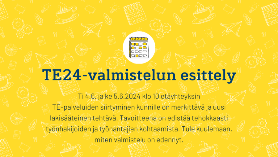 Vuoden 2025 alusta työnantajat saavat palvelua Pohjoisen Keski-Suomen työllisyysalueelta