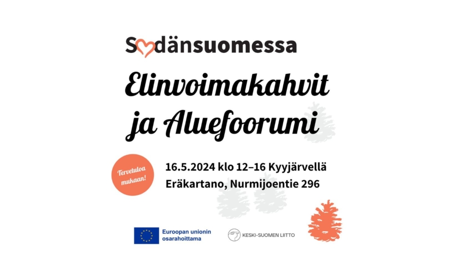 Sydänsuomen Elinvoimakahvit ja Aluefoorumi