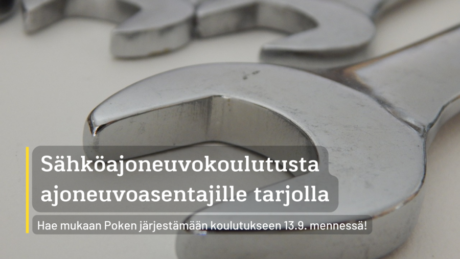 Yrittäjä – sähköajoneuvokoulutusta tarjolla!