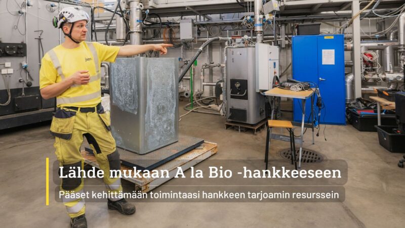 Voitaisiinko sinun yrityksesi liiketoimintaa kehittää laboratoriossa?