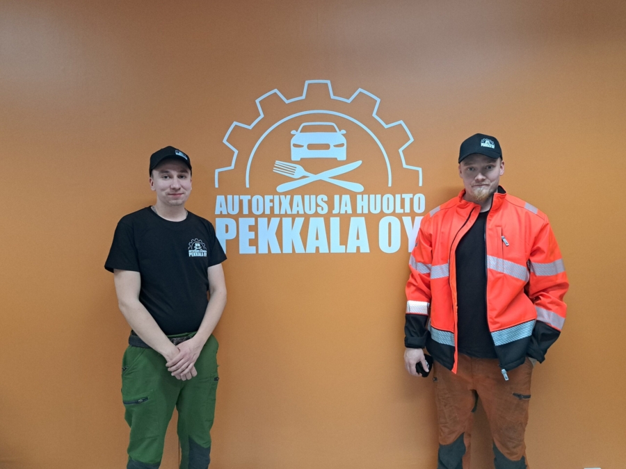 Miika ja Teemu Pekkala jatkavat Maija ja Timo Reinin pitkää huoltamotoimintaa Karstulassa