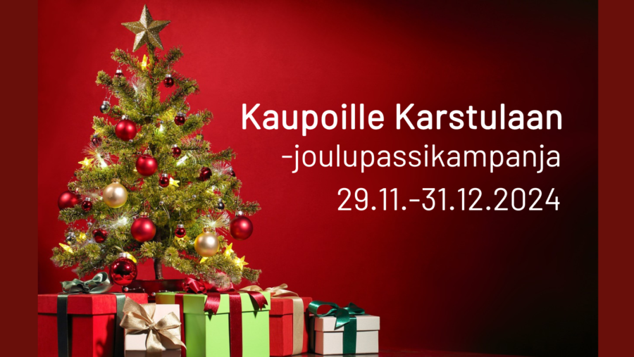 Joulupassikampanja starttaa 29.11.2024