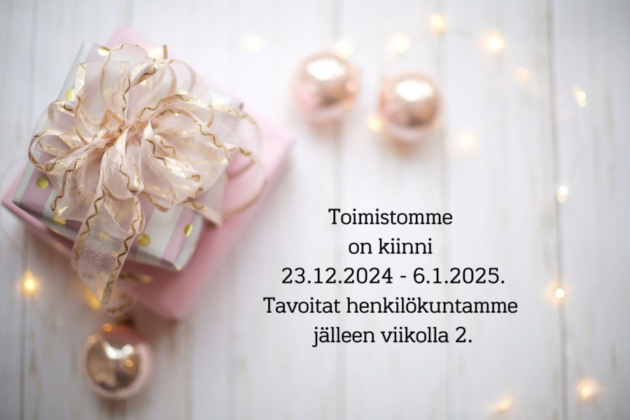 Joulunajan aukiolo
