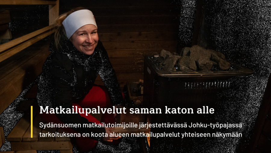 Joko matkailutuotteesi näkyvät Sydänsuomessa-sivuilla?