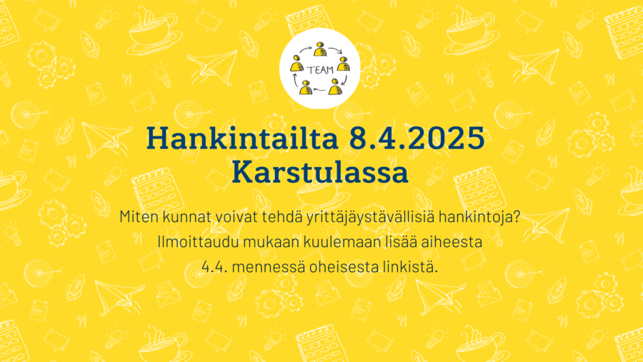 Hankintailta 8.4.2025 Himmelissä