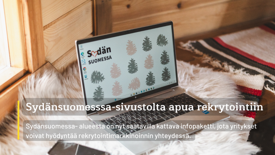Sydänsuomessa -sivustoa voi nyt hyödyntää rekrytoinnissa