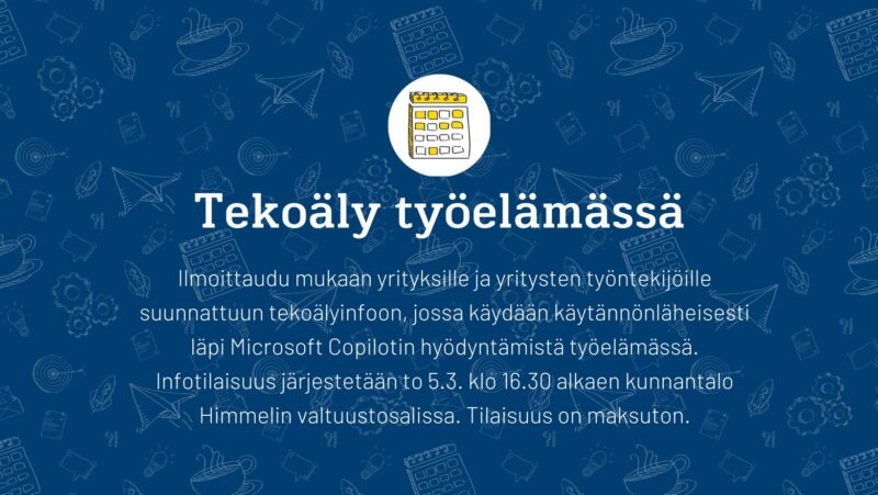 Tekoäly työelämässä – Microsoft Copilot käytännössä