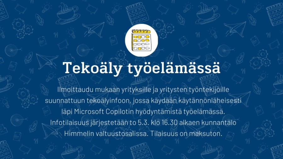Tekoäly työelämässä – Microsoft Copilot käytännössä