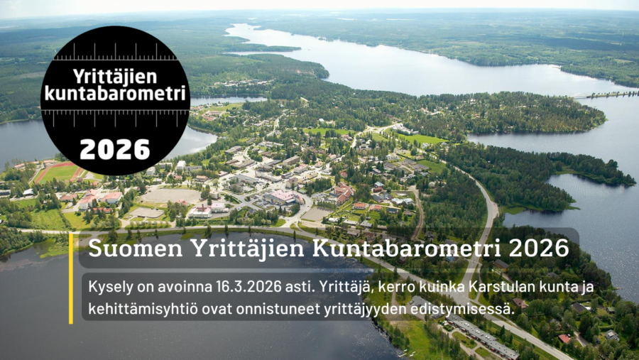 Kuntabarometri 2026 -kysely on käynnissä