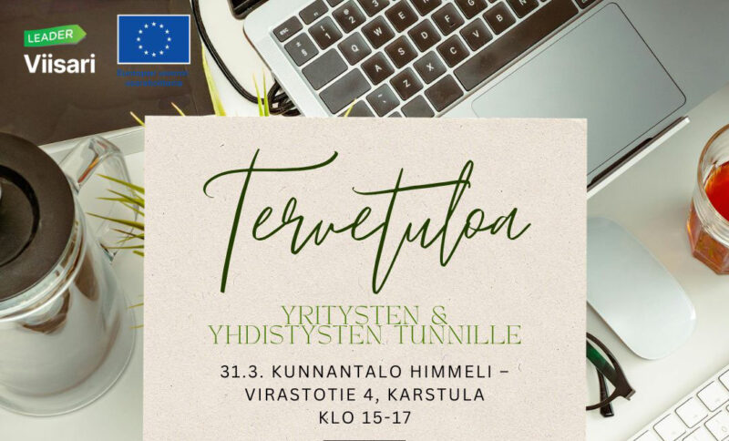 Yritysten ja yhdistysten tunti ti 31.3. klo 15-17 Himmelissä
