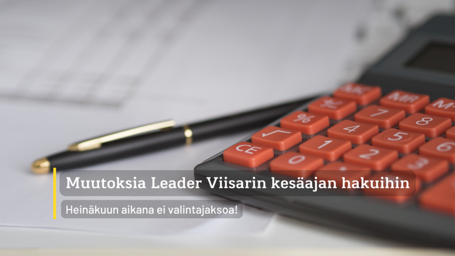 Leader Viisarin katko valintajaksoissa