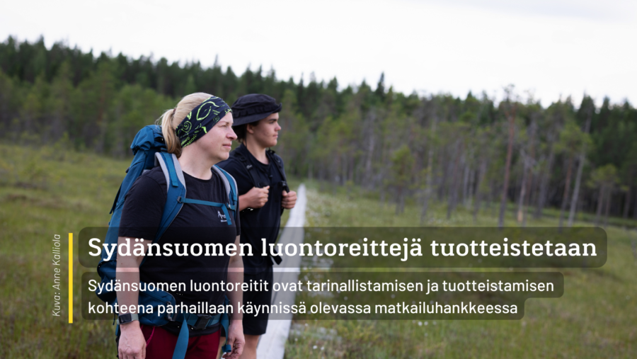 Sydänsuomen matkailua kehitetään edelleen